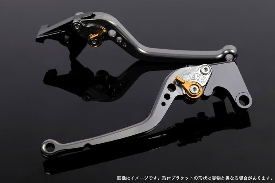 Amazon | アジャストレバー ブレーキ&クラッチセット レバー色